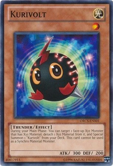 Kurivolt - ORCS-EN001 - Common