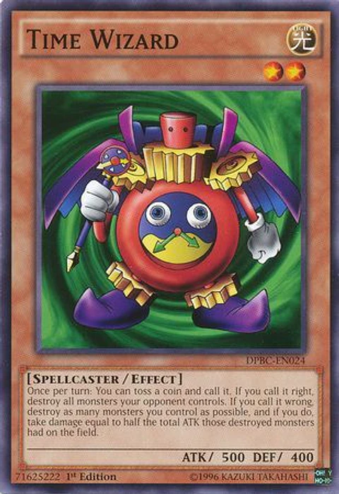 Time Wizard - DPBC-EN024 - Common 