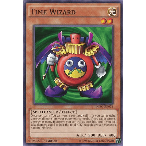 Time Wizard - DPBC-EN024 - Common 