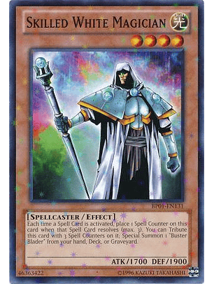 Skilled White Magician - BP01-EN131 - Starfoil Rare