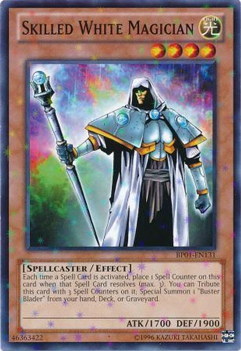 Skilled White Magician - BP01-EN131 - Starfoil Rare
