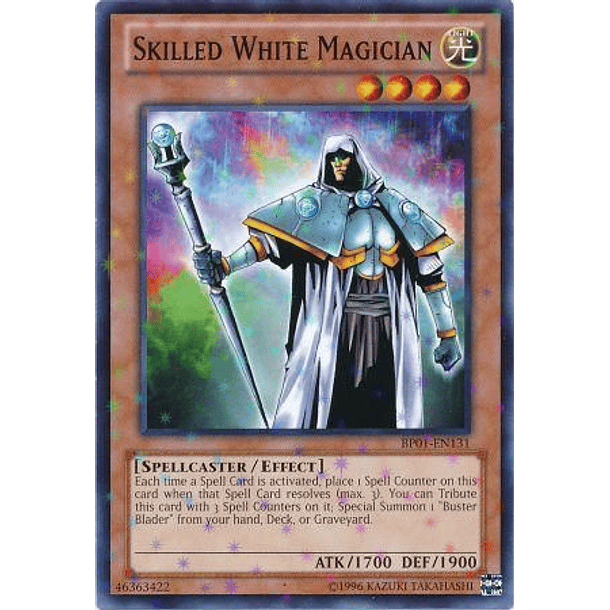 Skilled White Magician - BP01-EN131 - Starfoil Rare