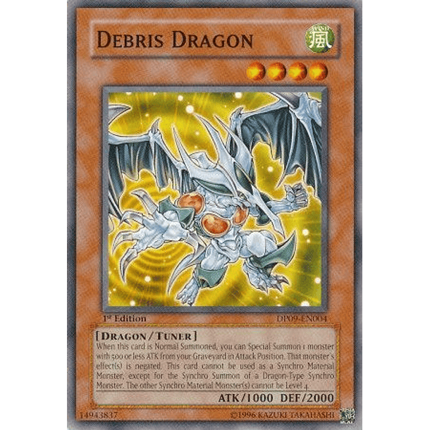 Debris Dragon - DP09-EN004 - Common