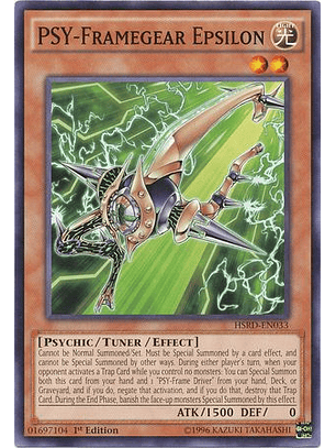 PSY-Framegear Epsilon - HSRD-EN033 - Common