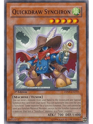 Quickdraw Synchron - DP09-EN010 - Common