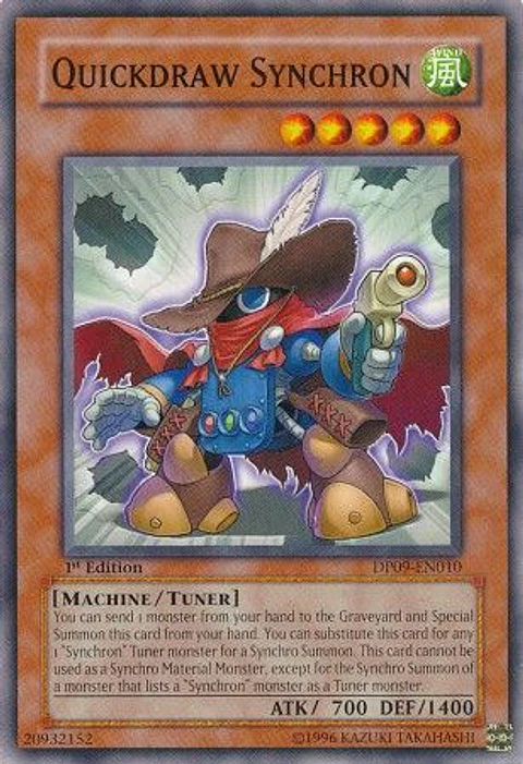 Quickdraw Synchron - DP09-EN010 - Common
