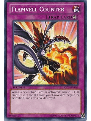 Flamvell Counter - SDOK-EN032 - Common