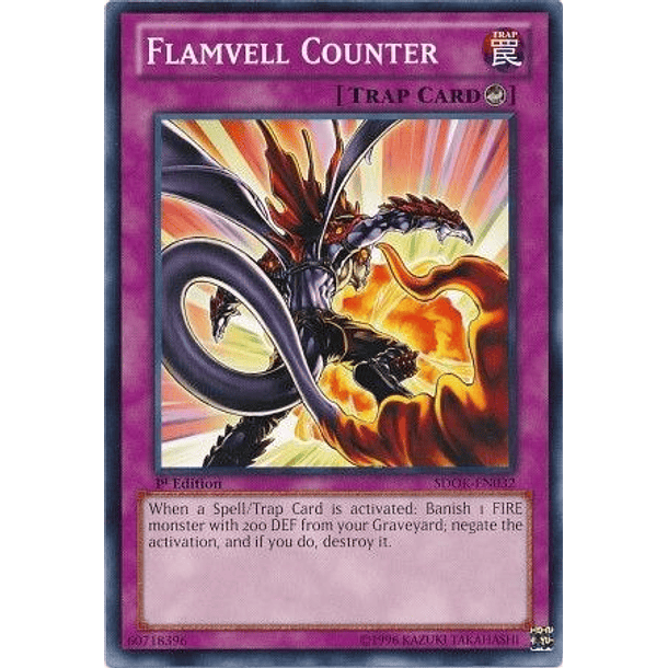 Flamvell Counter - SDOK-EN032 - Common