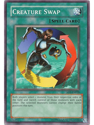 Creature Swap - SD1-EN018 - Common (jugada)