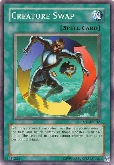 Creature Swap - SD1-EN018 - Common (jugada)