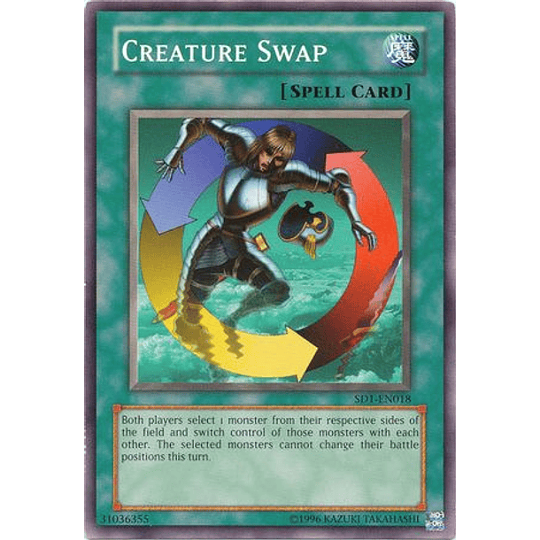 Creature Swap - SD1-EN018 - Common (jugada)