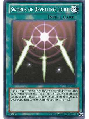 Swords of Revealing Light - SDBE-EN031 - Common