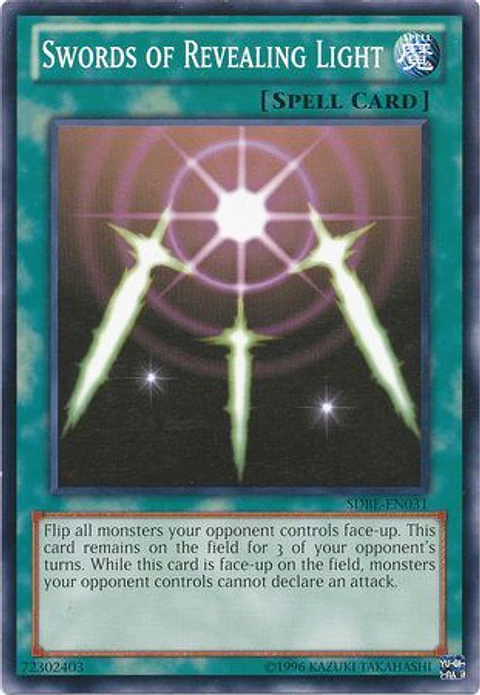 Swords of Revealing Light - SDBE-EN031 - Common
