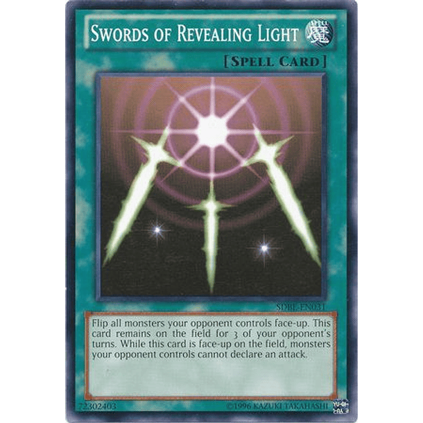 Swords of Revealing Light - SDBE-EN031 - Common