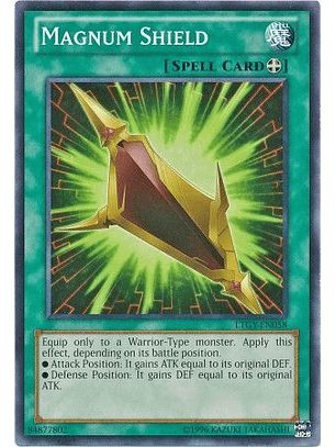 Magnum Shield - LTGY-EN058 - Common