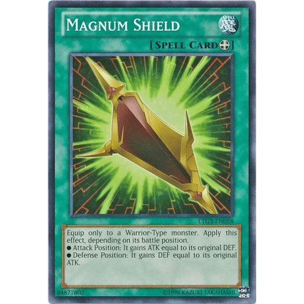 Magnum Shield - LTGY-EN058 - Common