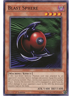 Blast Sphere - DPBC-EN042 - Common