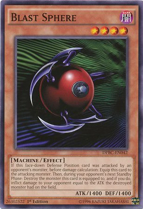 Blast Sphere - DPBC-EN042 - Common