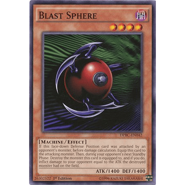 Blast Sphere - DPBC-EN042 - Common