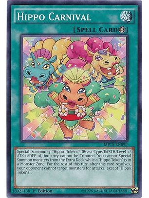 Hippo Carnival - MP15-EN099 - Common