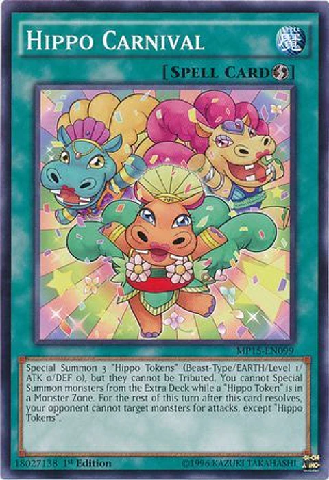 Hippo Carnival - MP15-EN099 - Common