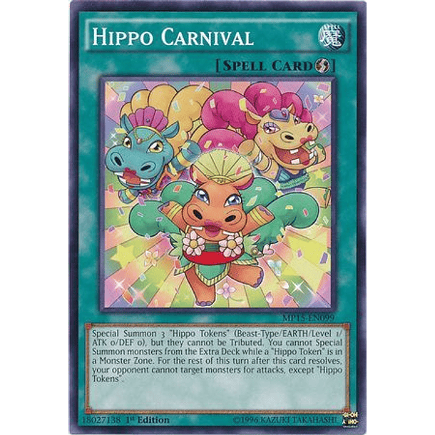Hippo Carnival - MP15-EN099 - Common