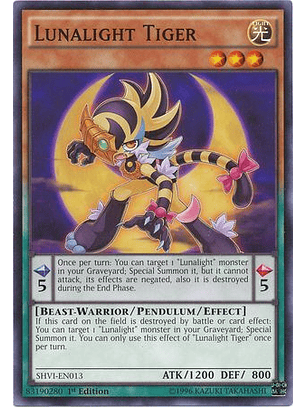 Lunalight Tiger - SHVI-EN013 - Common