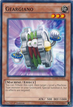 Geargiano - SDGR-EN004 - Common 1