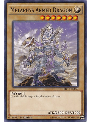 Metaphys Armed Dragon - MP15-EN060 - Common