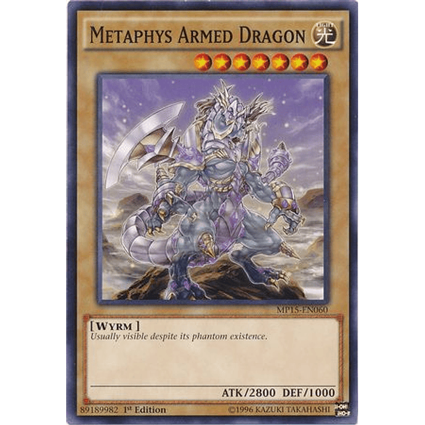 Metaphys Armed Dragon - MP15-EN060 - Common