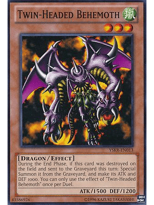 Twin-Headed Behemoth - YSKR-EN013 - Common