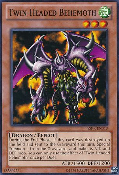 Twin-Headed Behemoth - YSKR-EN013 - Common