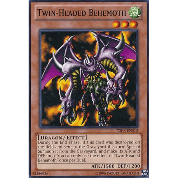 Twin-Headed Behemoth - YSKR-EN013 - Common
