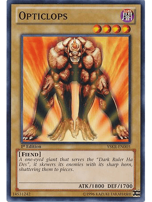 Opticlops - YSKR-EN005 - Common