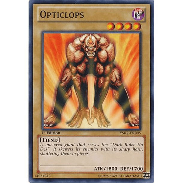 Opticlops - YSKR-EN005 - Common