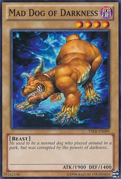 Mad Dog of Darkness - YSKR-EN009 - Common