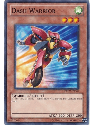 Dash Warrior - DREV-EN003 - Common
