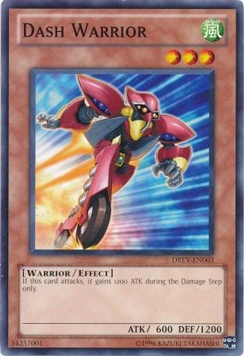 Dash Warrior - DREV-EN003 - Common