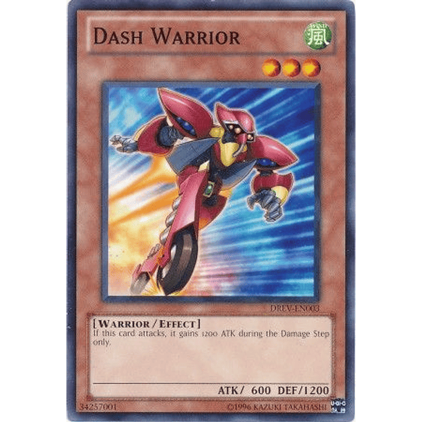 Dash Warrior - DREV-EN003 - Common