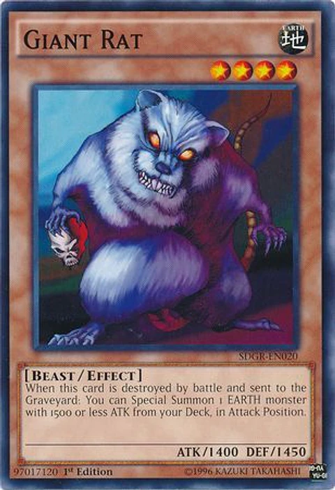 Giant Rat - SDGR-EN020 - Common