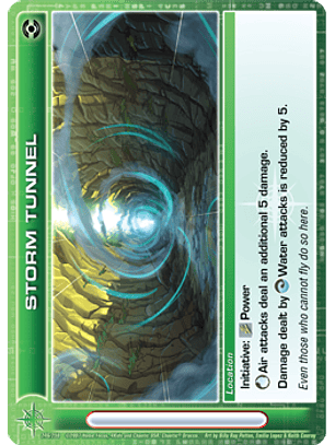 Storm Tunnel - Common