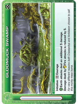 Gloomuck Swamp - Common
