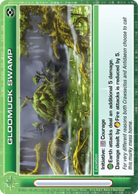 Gloomuck Swamp - Common