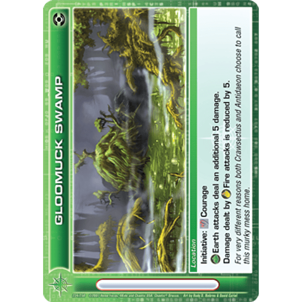 Gloomuck Swamp - Common
