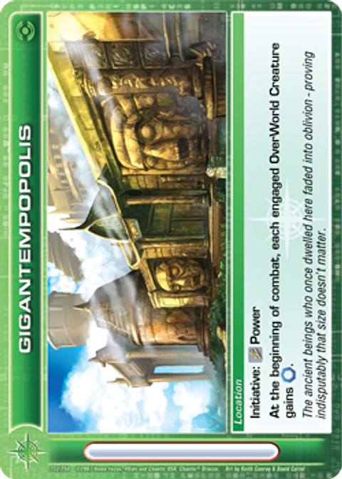 Gigantempopolis - Common