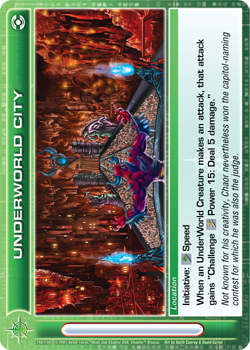 UnderWorld City - Super Rare - Foil 1