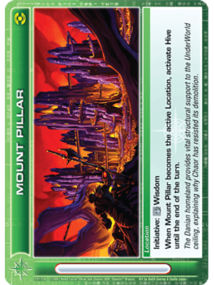 Mount Pillar - Rare 