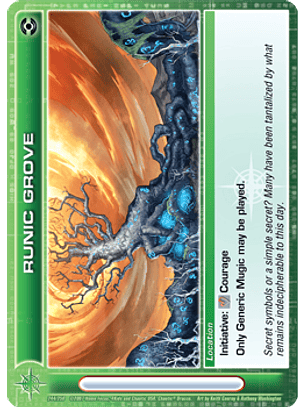 Runic Grove - Common 