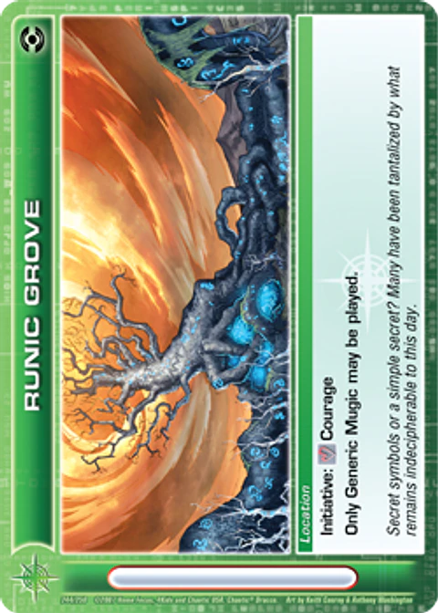 Runic Grove - Common 