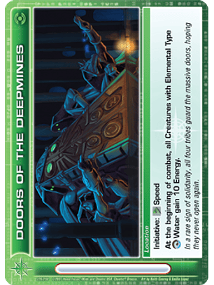 Doors of the Deepmines - Uncommon